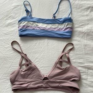 Bikini Tops (top one LSpace, bottom also from Nordstrom unsure of brand)